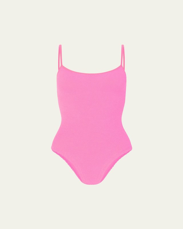 Pamela Crinkle One-Piece Swimsuit